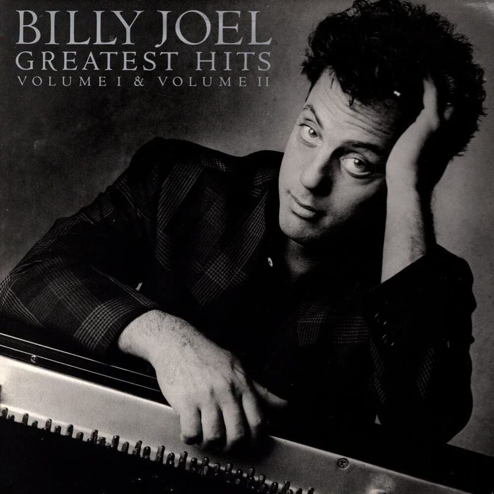 Greatest Hits Volume I & Volume II record LP Billy Joel  Two Vinyl Records
